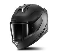 Casco Integral Shark Skwal i3 Blank Sp Mate Antracita/Negro/PlateadoXXL Mate Antracita,Negro,Plateado
