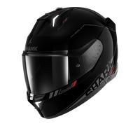 Casco Integral Shark Skwal i3 Blank Sp Negro/Antracita/RojoXS Negro,Antracita,Rojo