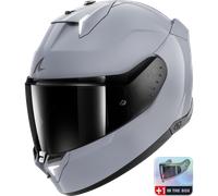 Casco Integral Shark SKWAL i3 DARK SHADOW EDITION Gun Silver