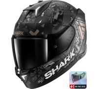 Casco Integral Shark SKWAL i3 HELLCAT Mat Black Chrom Anthracite