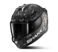 Shark Skwal i3 Hellcat Casco, negro-gris, tamaño XL para Hombres
