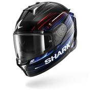 SHARK Casco integral Skwal i3 Light-Blur femenino XS Negro/Rojo/Azul