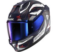 Casco Integral Shark SKWAL i3 LINIK Mat Blue White Red