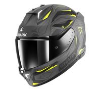 Casco Integral Shark Skwal i3 Linik Mate Antracita/Amarillo/NegroL Mate Antracita,Amarillo,Negro