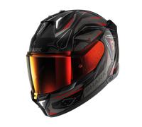 Casco Integral Shark Skwal i3 Linik Negro/Antracita/RojoS Negro,Antracita,Rojo