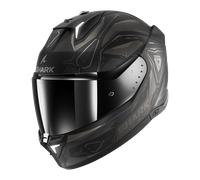 Casco Integral Shark Skwal i3 Linik Negro Mate/AntracitaXXL Negro Mate,Antracita