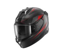SHARK Casco integral Skwal i3 Mekarium Mate Negro/Gris/Rojo Talla M