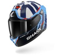 Shark Skwal i3 Replica Raul Fernandez Casco, tamaño XS para Hombres