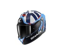 Casco Integral Shark Skwal i3 Replica Raúl Fernandez Blue Blue White M