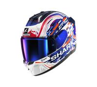 Casco Integral Shark Skwal i3 REPLICA ZARCO GP DE FCE White Violet Blue S
