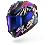 SHARK Casco integral Skwal i3 Speed-Fancy negro/blanco/naranja Talla 2XL para hombres