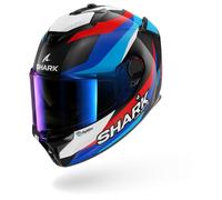 Casco Integral Shark SPARTAN GT PRO CARBON GUINTOLI Carbon Blue Red