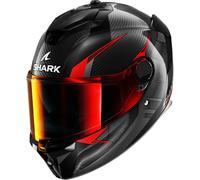 SHARK Casco moto integral SPARTAN GT PRO CARBON KULTRAM Negro/Rojo DKR XXL