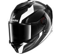 Casco Integral Shark SPARTAN GT PRO CARBON KULTRAM CARBON Carbon White Black