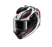 Shark Spartan GT Pro Mekarium Carbon Casco, Carbono/Blanco, Talla M (57/58)