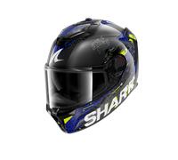 Casco Integral Shark SPARTAN GT PRO CARBON SPEED-VIB Carbon Anthracite Blue