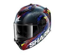 Casco Integral Shark Spartan GT Pro Carbon Speed-Vib Azul/RojoM Azul,Rojo
