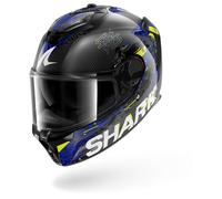 Casco Integral Shark SPARTAN GT PRO CARBON SPEED-VIB Carbon Anthracite Blue