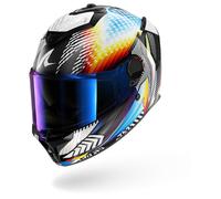Casco Integral Shark SPARTAN GT PRO CARBON STHYR Carbon White Chrom