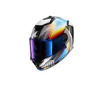 SHARK, Casco Moto Integral SPARTAN GT PRO CARBON STHYR Carbon White Chrom DWU, XL