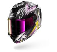 Casco Integral Shark SPARTAN GT PRO CARBON STHYR Mat Carbon Violet Chrom