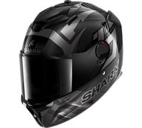 Shark Spartan GT Pro Carbon Zarco Track Racer Casco, Carbono/Antracita, Talla XS (53/54)