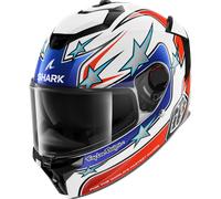 Casco Integral Shark SPARTAN GT PRO FLAGSTAFF White Red Blue