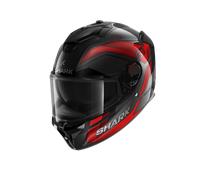 Casco Integral Shark SPARTAN GT PRO RITMO CARBON Carbon Red Chrom M