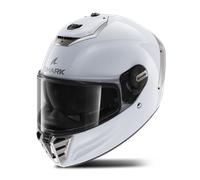Shark Spartan RS Blank Casco, blanco-plata, tamaño XS para Hombres