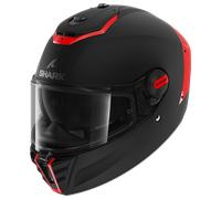 Casco Integral Shark SPARTAN RS BLANK Mat SP Black Orange Black