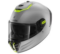Shark Spartan RS Blank Casco, amarillo-plata, tamaño 2XL para Hombres