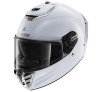 Shark Spartan RS Blank Casco, blanco-plata, tamaño XS para Hombres