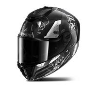 Casco Integral Shark Spartan RS Carbon Xbot Antracita/PlateadoM Antracita,Plateado