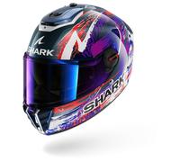 Casco Integral Shark SPARTAN RS CARBON ZARCO SIGNATURE Carbon White Violet
