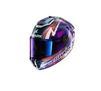 Casco Integral Shark SPARTAN RS CARBON ZARCO SIGNATURE Carbon White Violet M