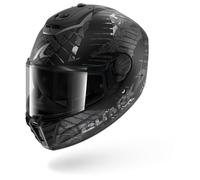 SHARK Casco integral Spartan RS Reptaia Negro-Gris Talla L para Hombres