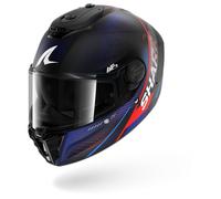 SHARK Casco integral Spartan RS Speed-Tech Negro/Azul/Rojo 2XL para hombre