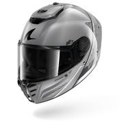 SHARK, Casco Moto Integral SPARTAN RS SPEED-TECH Silver White Black SWK, S