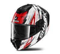 Shark Spartan RS Hibolt, casco integral S female Negro/Rojo/Blanco