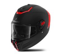 SHARK, Casco Moto Integral SPARTAN RS BLANK SP Black / Red KOK, XL
