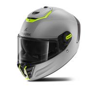 Casco Integral Shark Spartan RS Plateado/AmarilloS Plateado,Amarillo