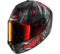 Casco Integral Shark SPARTAN RS SHAYTAN Mat Black Red Anthracite