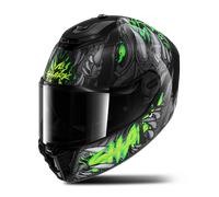 Casco Integral Shark Spartan RS Shaytan Negro/Verde/AntracitaM Negro,Verde,Antracita