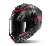 Casco Integral Shark Spartan RS Skilful Negro/Antracita/RojoXXL Negro,Antracita,Rojo