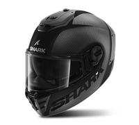 Shark Spartan RS Carbon Skin, casco integral S male Mate Negro/Gris Oscuro