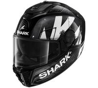 Casco Integral Shark SPARTAN RS STINGREY Black White Anthracite