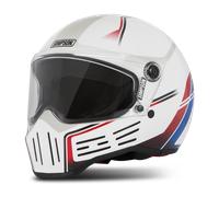 Casco Integral Simpson M30 Lifter BlancoL Blanco