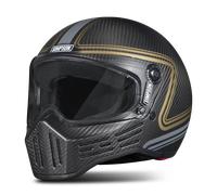 Casco Integral Simpson M30 Slipsline CarbonoXL Carbono