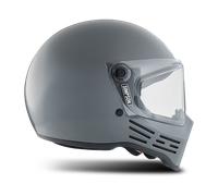 Casco Integral Simpson M30 Solid Armor GrisXL Gris