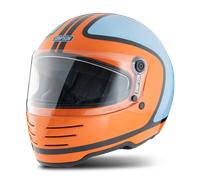 Casco Integral Simpson M62 Hondo Naranja/AzulM Naranja,Azul